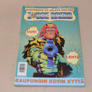 Judge Dredd 02 - 1991